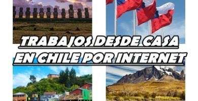 trabajos desde casa en chile por internet