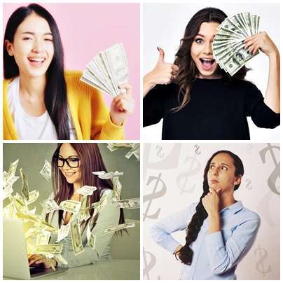 como ganar dinero por internet siendo mujer